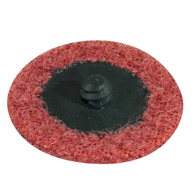 Top Vente Gemtex Abrasifs 25120903 Medium 86 BritePrep Conditionnement de surface. Support papier. Nylon. Type R (Roll on). 1&Prime; de largeur. 2&Prime; de longueur. Marron (Paquet de 50)