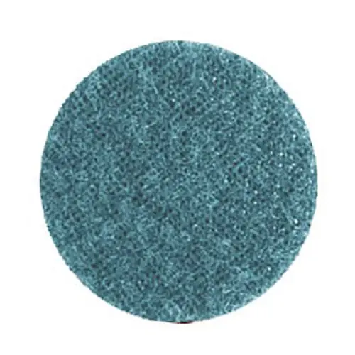Offre Spéciale Gemtex Abrasifs 25120923 Très fin 87 BritePrep Conditionnement de surface. Support papier. Nylon. Type R (Roll on). 1&Prime; de largeur. 2&Prime; de longueur. Bleu (Paquet de 50)