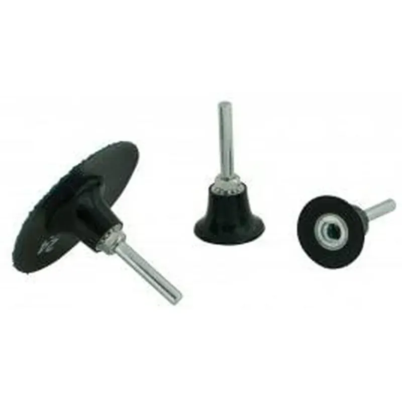 Gemtex Abrasives GMA-70020003 Support à changement rapide 2 po – Type R 1-10 Offre Du Jour