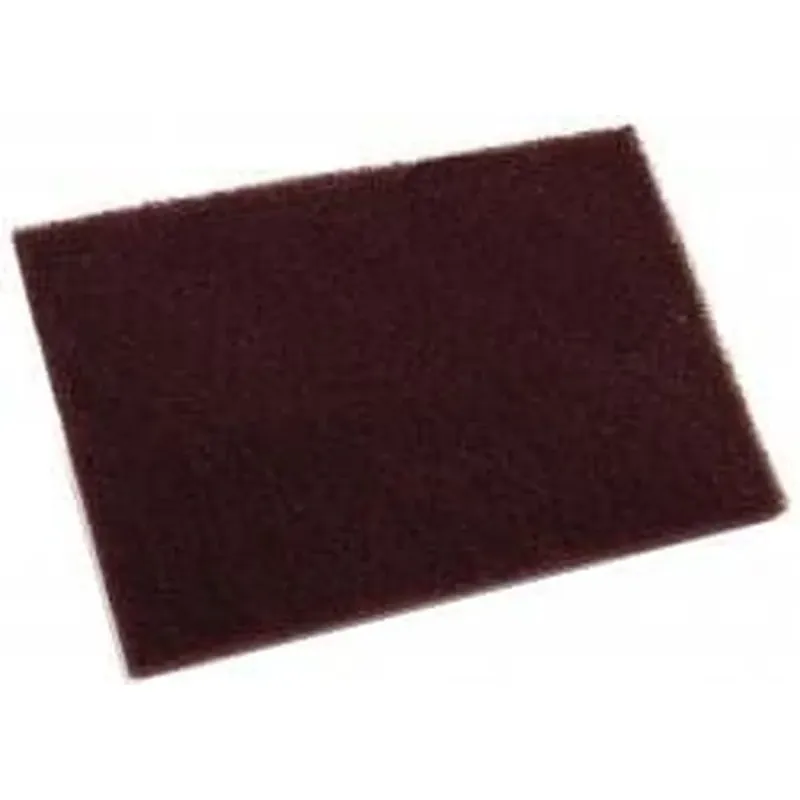 GEMTEX ABRASIVES INC Tampon abrasif – 6 X 9 Gp Marron – (Lot de 20) Offre Limitée