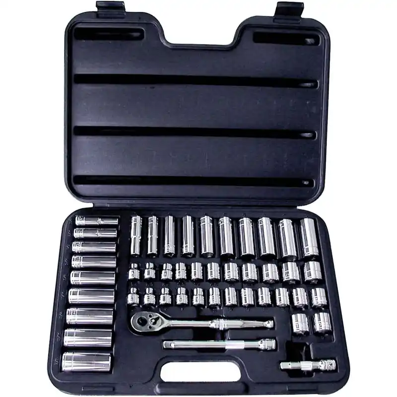 ATD Tools 1245 Jeu de 47 douilles 3/8&Prime; Dr Authentique