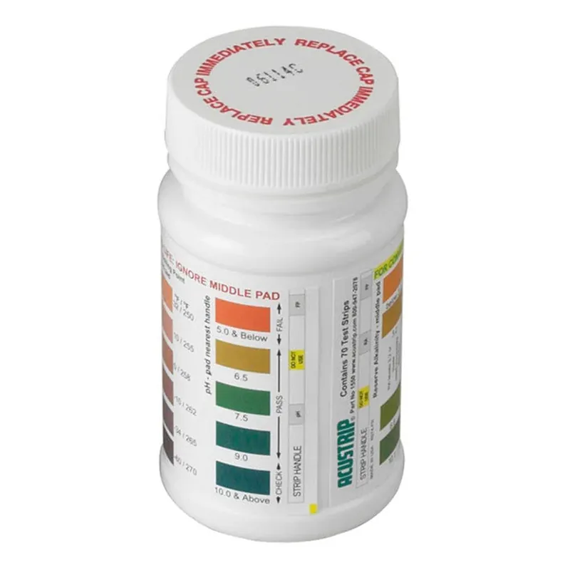 Nouvelle Collection Robinair 75134 BANDES DE TEST DE LIQUIDE DE REFROIDISSEMENT, BOUTEILLE 50