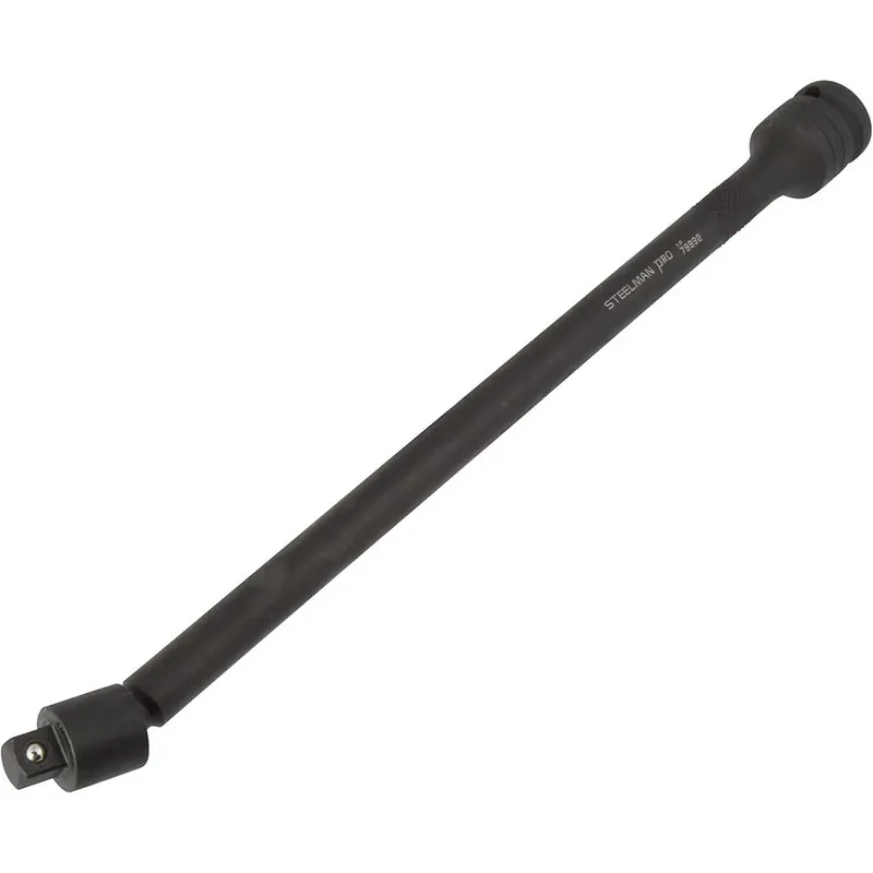 Meilleur Prix Steelman Pro 79992 Entraînement 1/2", Rallonge d‘impact pivotante sans broche 3/8", 12"