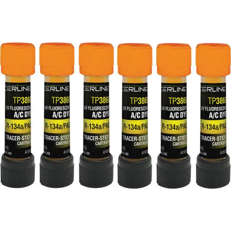 Pas Cher Tracerline TP3860-P6 R-134A/PAG TRACEUR-STICK CAPSULES