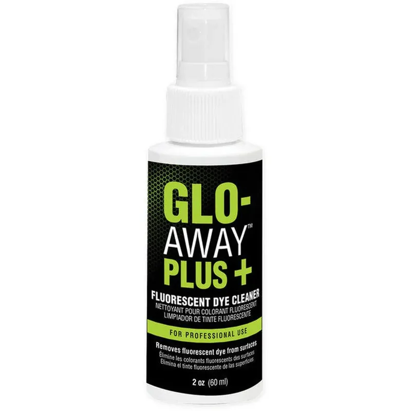 Tracerline TP19 NETTOYANT GLO-AWAY 2 2OZ POMPE SPRAY VRAC Nouveauté