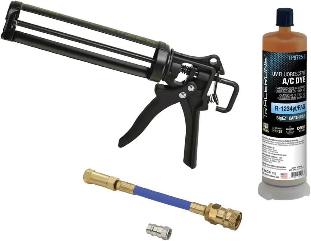 Dernier Modèle Tracerline TP9792-BX KIT D‘INJECTION DE COLORANT EZ-SHOT AVEC COLORANT A/C POUR R-1234YF/PAG