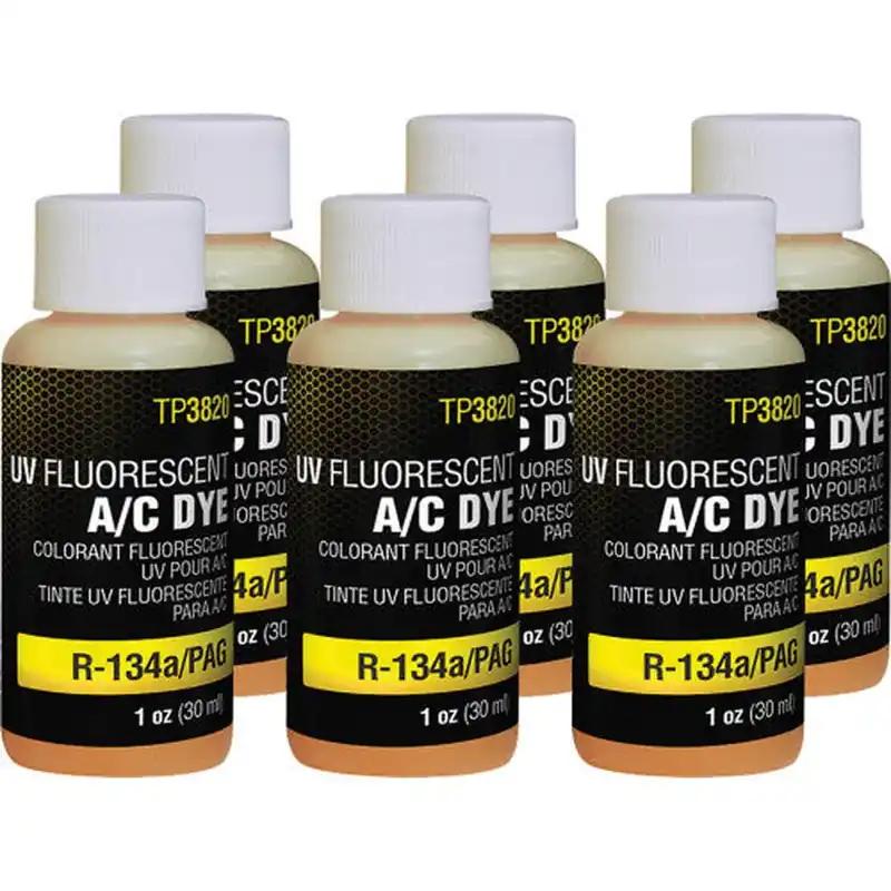 Commander Vite Tracerline TP3820-1P6 COLORANT, A/C, PAG, 6X1OZ, NOUVEAU