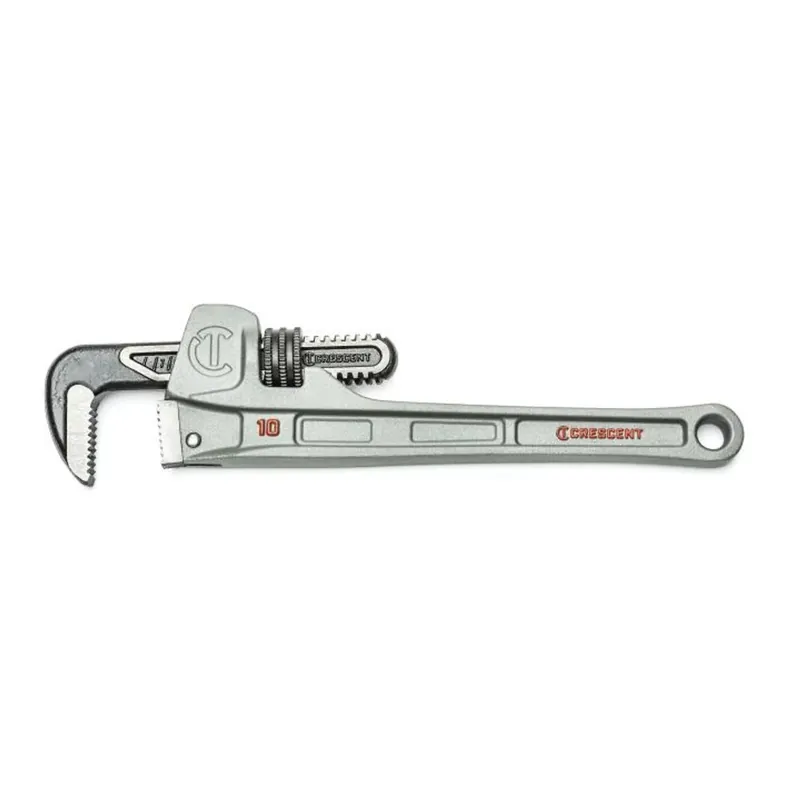 Crescent CAPW10S CLE A TUYAU, ALUMINIUM, 10 PO, MACHOIRE FINE Acheter Direct