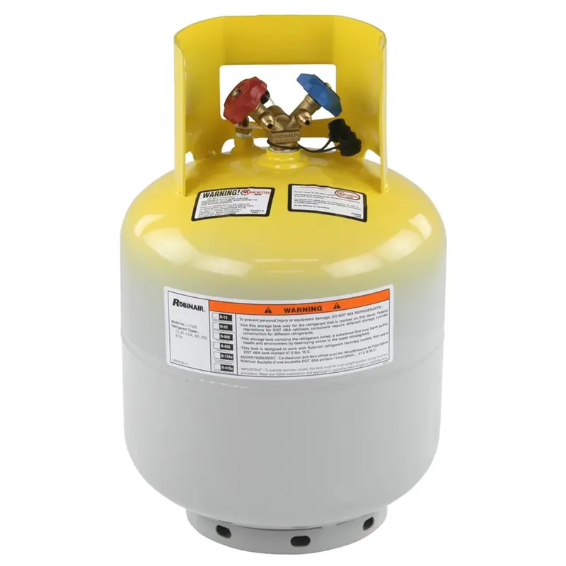 Nouvel Arrivage Robinair 17506 50 LB. REF TANK WO FLOAT SENSOR
