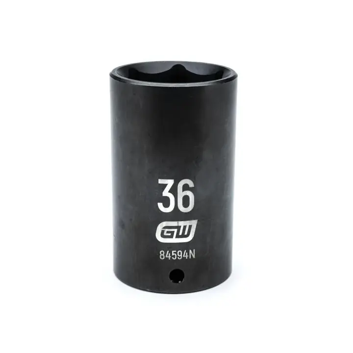 GearWrench 84594N DOUILLE À IMPACT PROFONDE 1/2" 36MM Meilleure Vente
