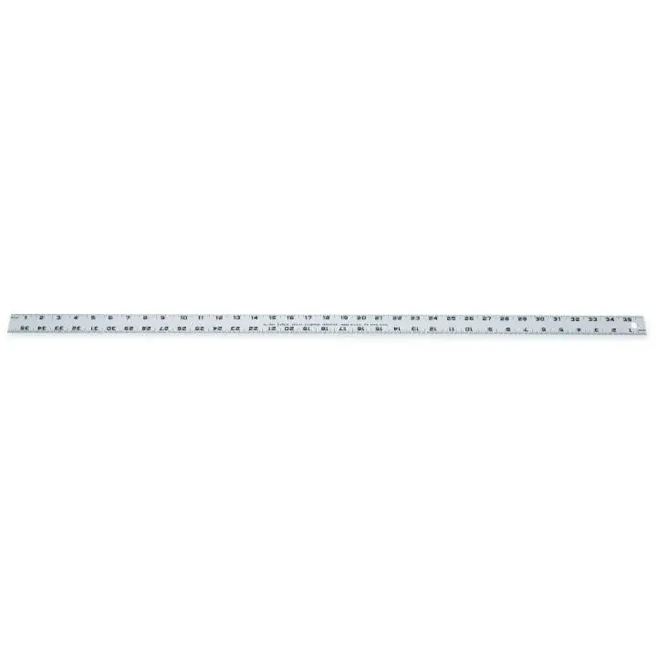 Règle Crescent Lufkin T1260N, alun, étalon, 1-1/4 "X 36" Réduction