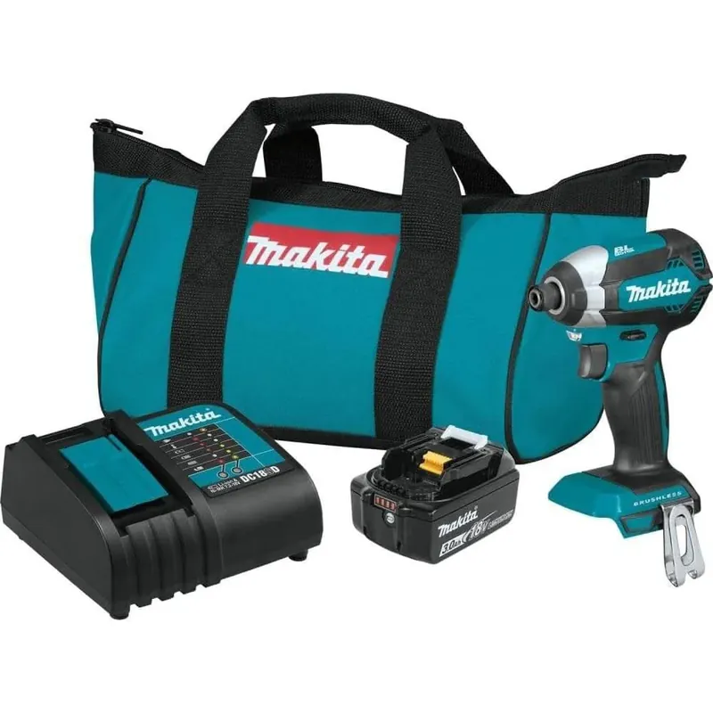 Offre Exclusive Makita Power Tools XDT131 KIT DE VISITEUR À IMPACT 18 V BL