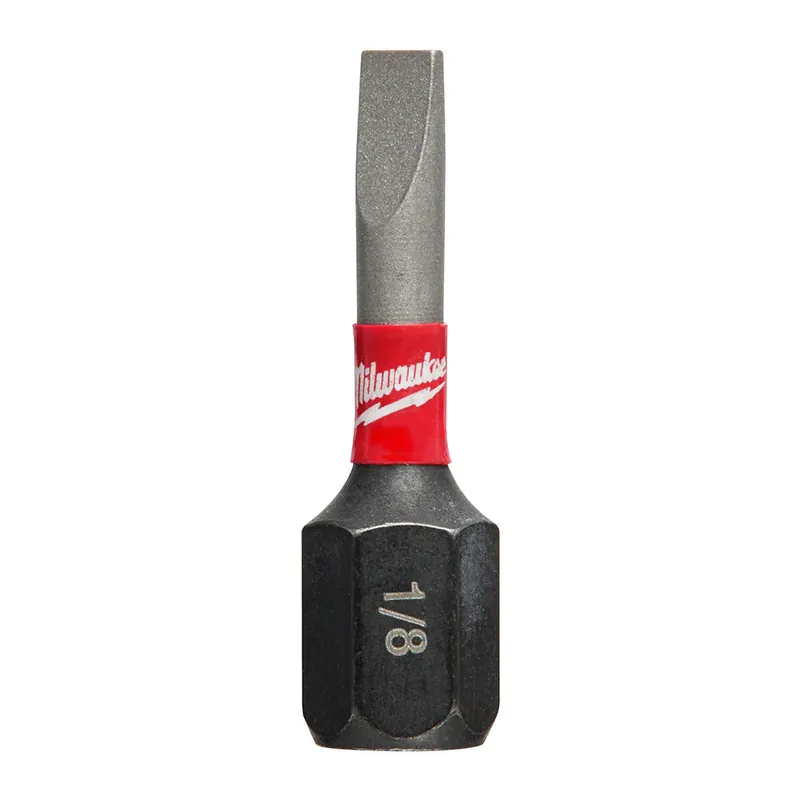 Jusqu'à Épuisement Des Stocks Milwaukee Tool 48-32-4716 embout d‘insertion 1" SL 1/8 en vrac 25