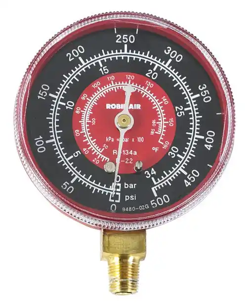 Acheter Direct Robinair 11795 Presse Ga-Psi/Bar/R-22/R-134, Fahrenheit