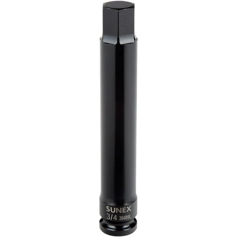 Marque Sunex Tools 26489L Douille hexagonale à impact 1/2" Dr 6 pouces de long 3/4"