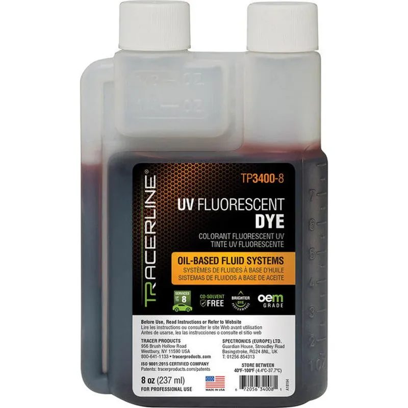 Colorant Tracerline TP3400-8, tout en 1, 1 X 8 Oz Bon Plan