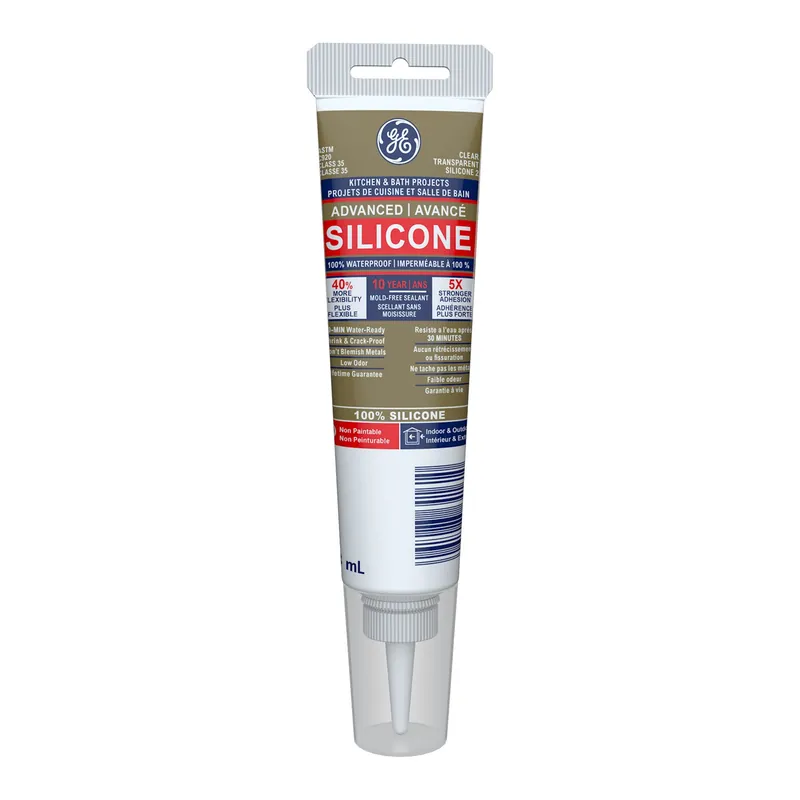 Silicone pour cuisine et salle de bain, clair, 82,8 ml Nouvel Arrivage