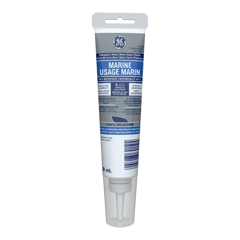 Silicone, 1 Marine, clair, 82,8 ml Réduction