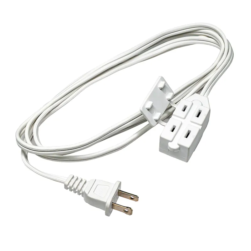 Nouveauté Rallonge intérieure, 16/2, 3 prises,SPT-2, blanc, 2 m
