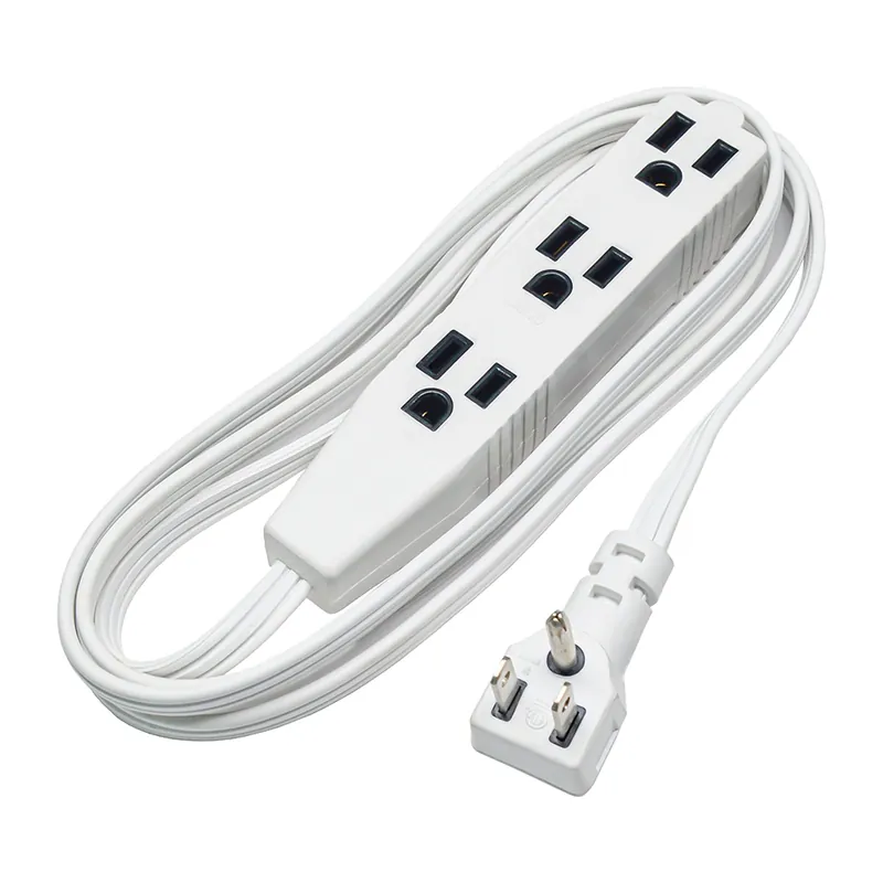 Vente Flash Rallonge intérieure, 16/3, SPT-2, blanc, 4,5 m