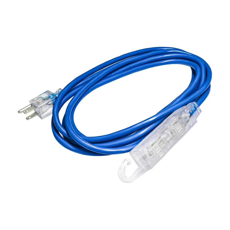 Prix Réduit Rallonge chauffe-moteur, bleu, 3 m