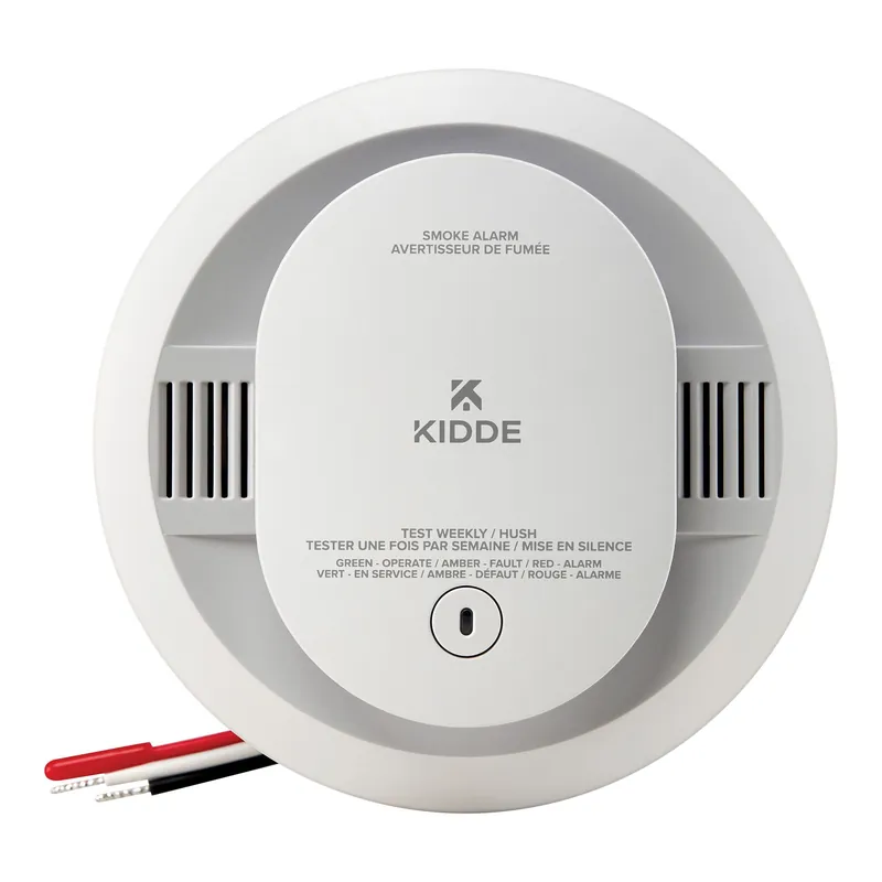 Détecteur de fumée, 120 V & 2 piles AA Produit De Marque