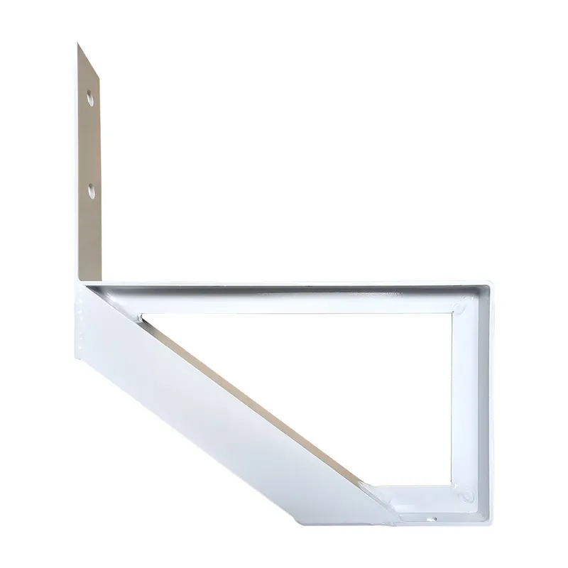 Limon de marche, aluminium, 1 marche, blanc, 15&Prime; Jusqu&rsquo;à Épuisement Des Stocks