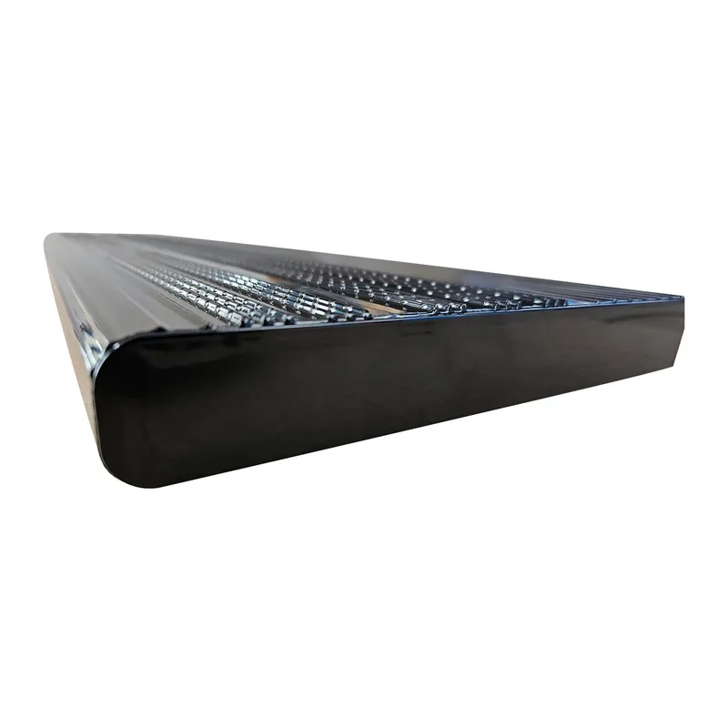 Pas Cher Marche en aluminium, noir, 11&Prime; x 42&Prime;
