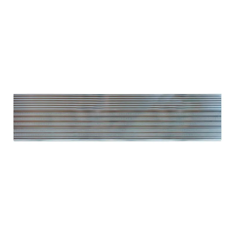 Prix Cassé Marche en aluminium, anodisé, 11&Prime; x 48&Prime;