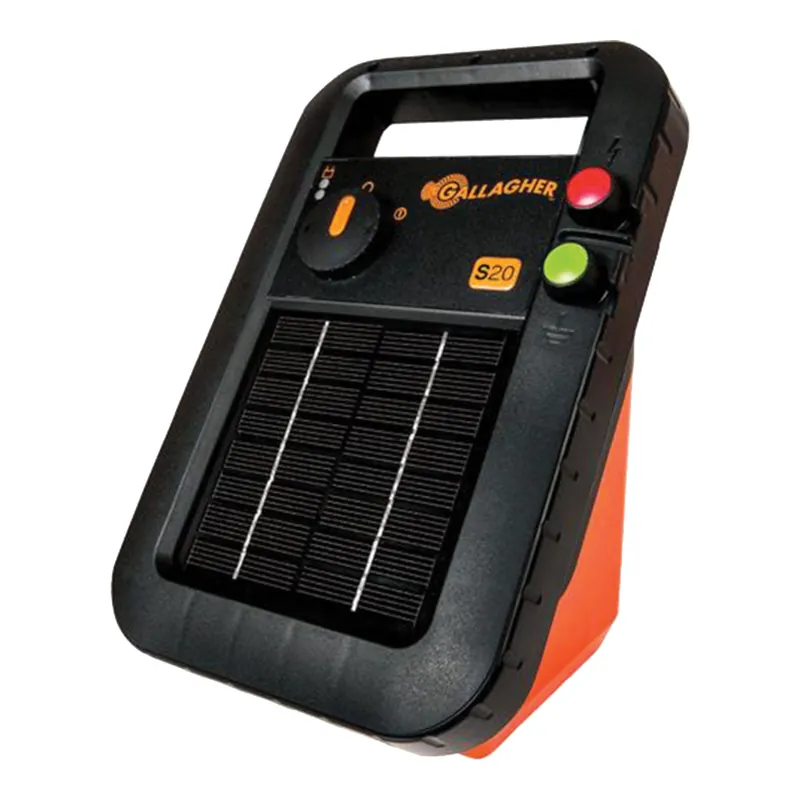 Réduction Électrificateur solaire, S20