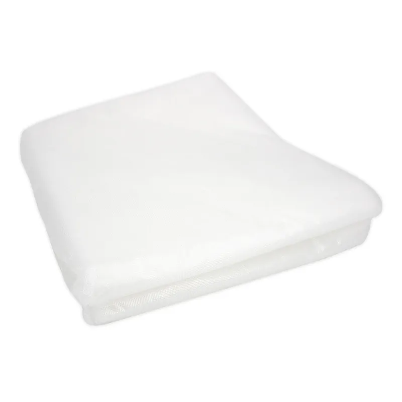 Pas Cher Voile anti-insecte, blanc, 1,4 m x 10 m