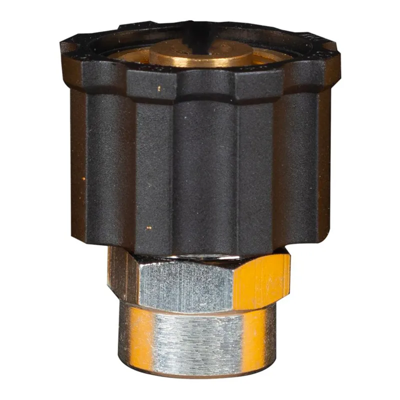 Nouvelle Collection Adaptateur, FNTP x Femelle, M22, gris/noir, 3/8"