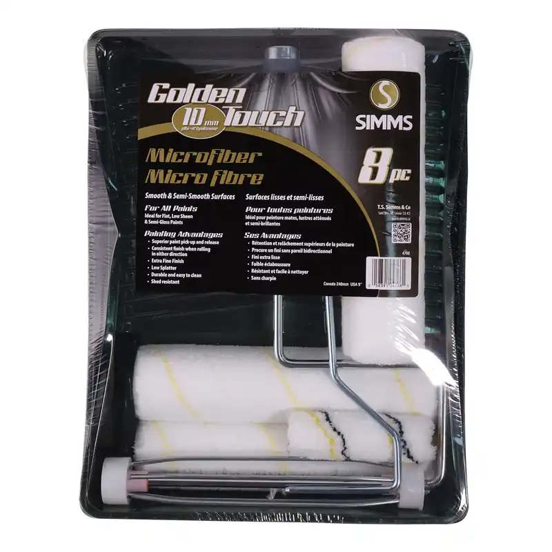 Ensemble de peinture Golden Touch Haute Qualité