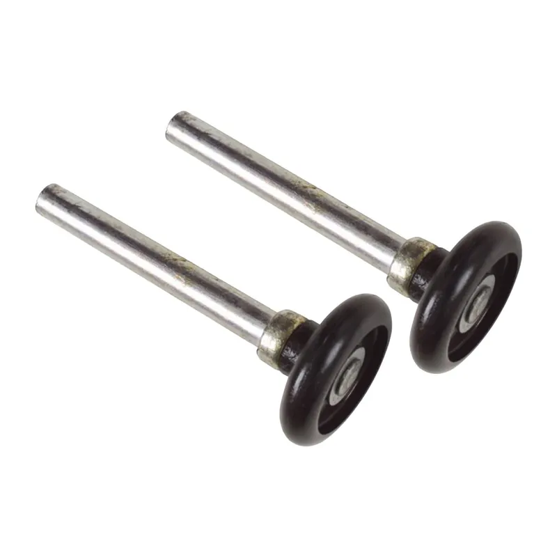 Super Prix Roulettes pour porte de garage, nylon, 4&Prime;, 2/pqt