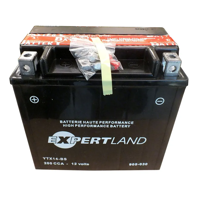 Batterie YTX14-BS Vente Directe