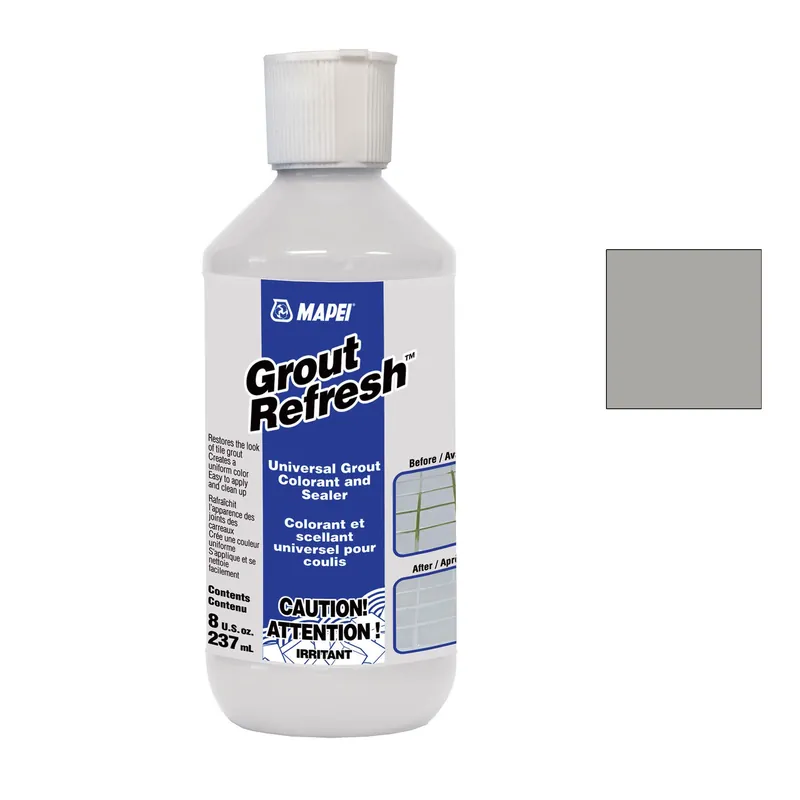 Certifié Colorant et scellant universel pour coulis Grout Refresh, 237 ml