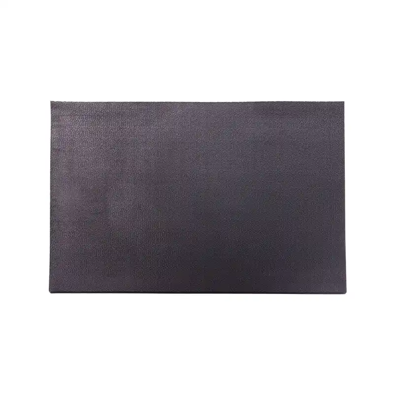 Vente Flash Tapis en caoutchouc, Original, noir, 4’ x 6’ x 3/4&Prime;