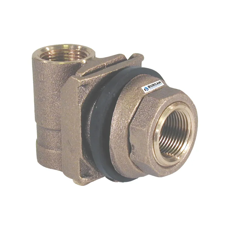 Adaptateur à coulisseau pour pompes submersibles, laiton, 1" Livraison Express