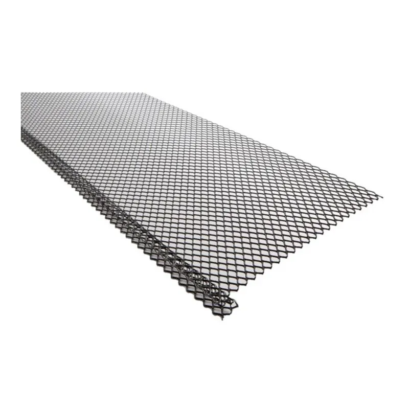 Protège gouttière, 36", noir Nouvelle Collection