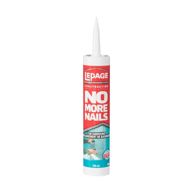 Adhésif Encadrement de baignoire No More Nails, 266 ml Seulement Aujourd&rsquo;hui
