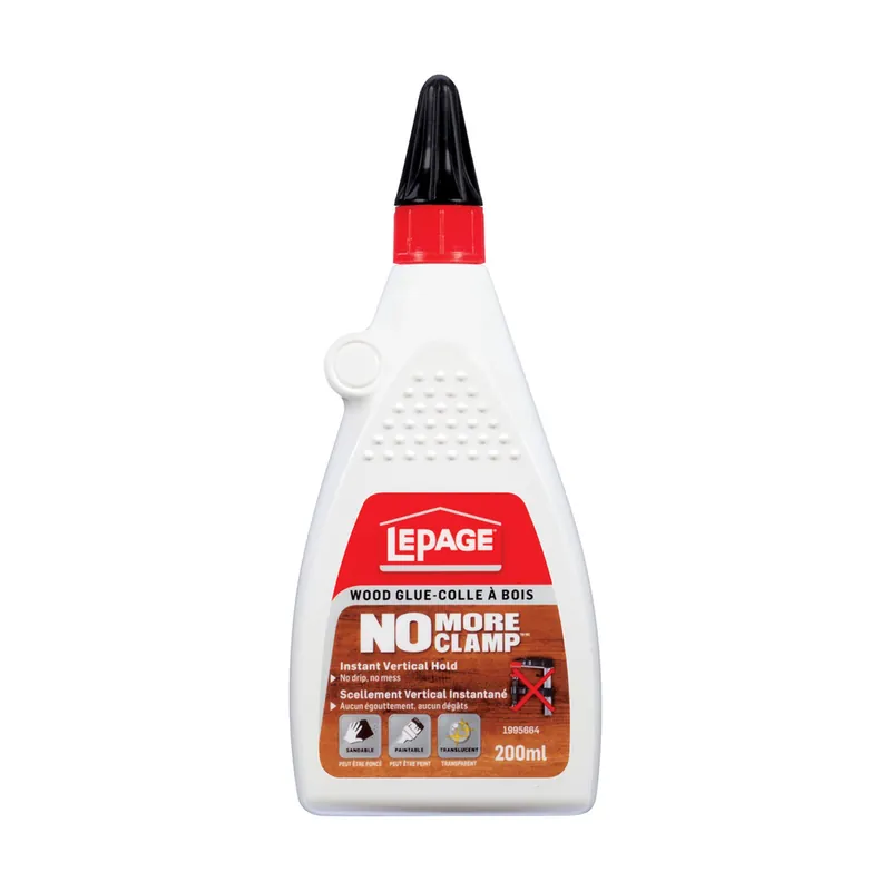 Colle à bois No More Clamp, 200 ml Vente Flash