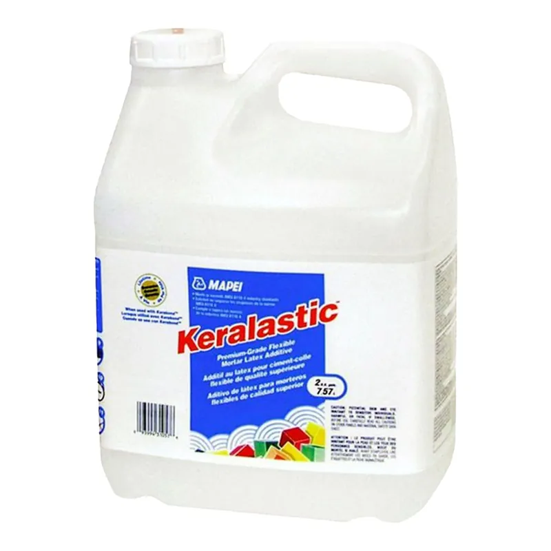 Additif de mortier Keralastic liquide 7.56L Prix Cassé