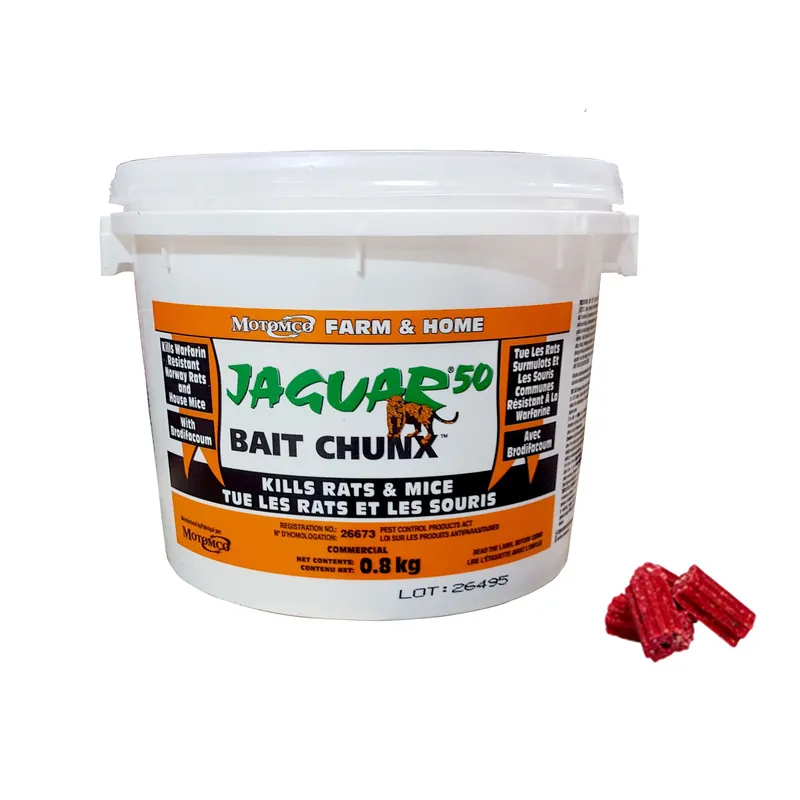 Raticide en blocs, 800 g Produit De Marque