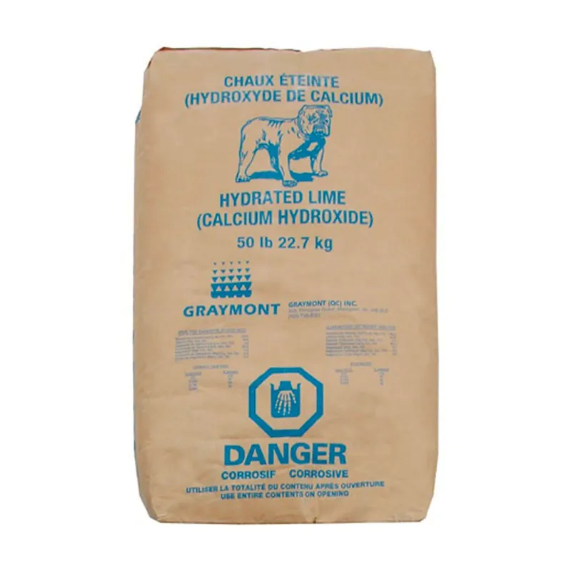 Chaux hydratée Promotion
