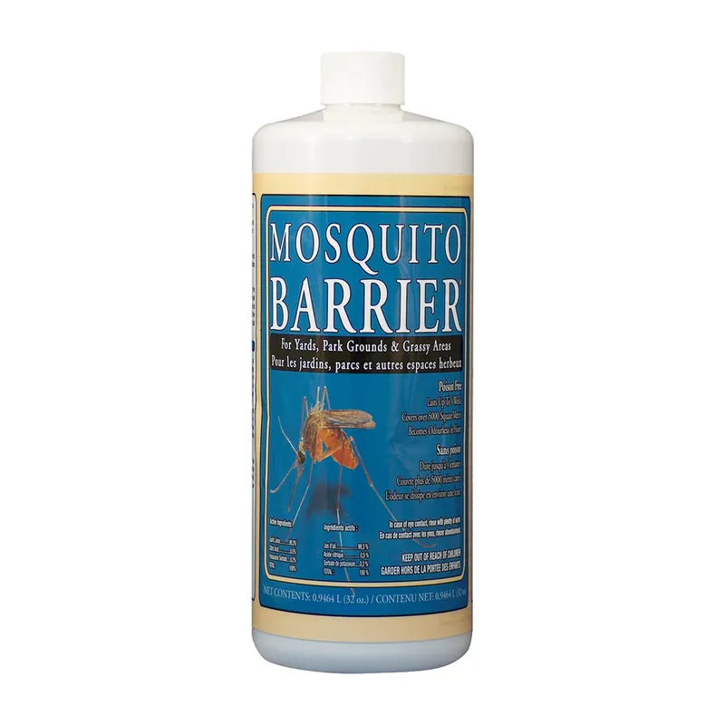 Chasse-moustiques/tiques Mosquito Barrier Achat Immédiat