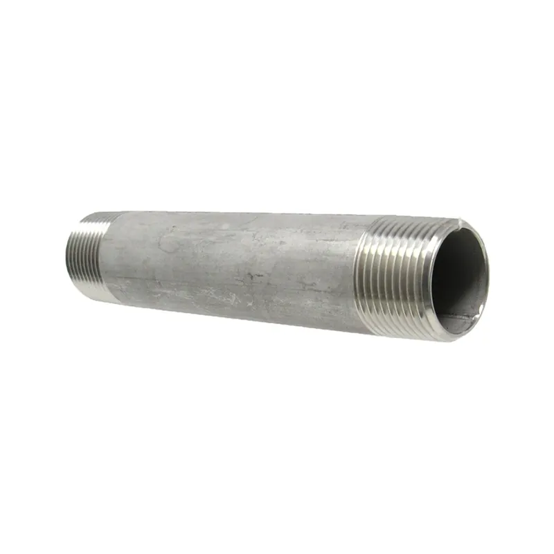 Mamelon en acier inoxydable 2 PO Prix Bas