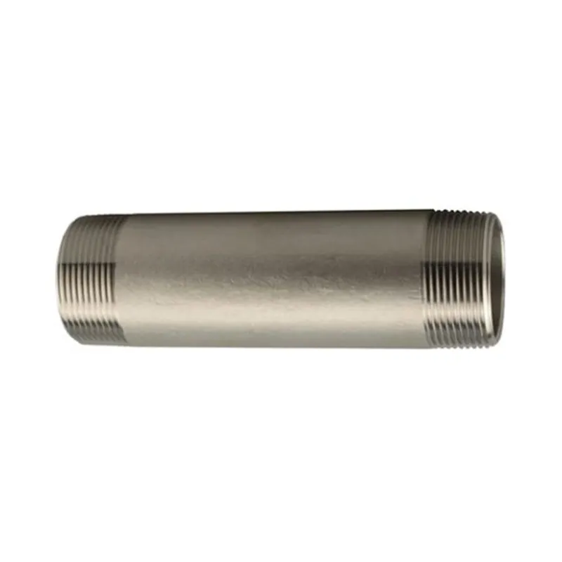 Mamelon en acier inoxydable 1&Prime; Solde