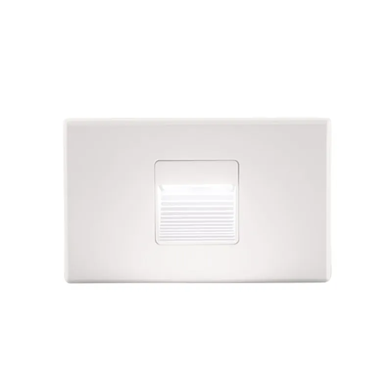 Offre Exclusive Luminaire d’escalier à DEL intégrées 3 000 K – Blanc