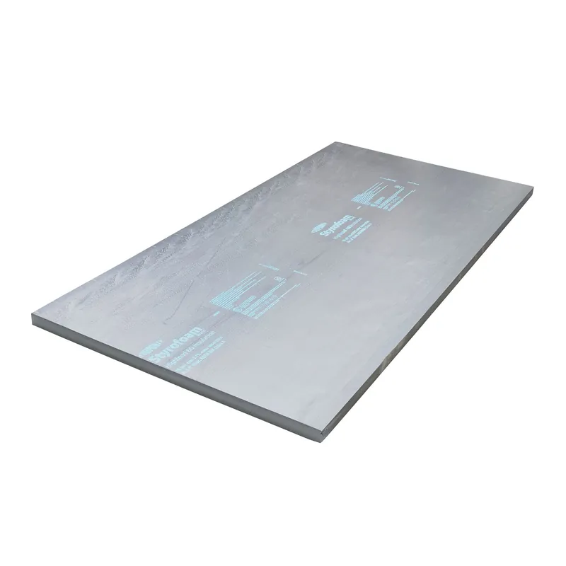 Isolant rigide styrofoam HI 60 PSI à bouts droits, polystyrène extrudé (XPS), 3" x 2‘ x 8‘ Expédié Aujourd'hui