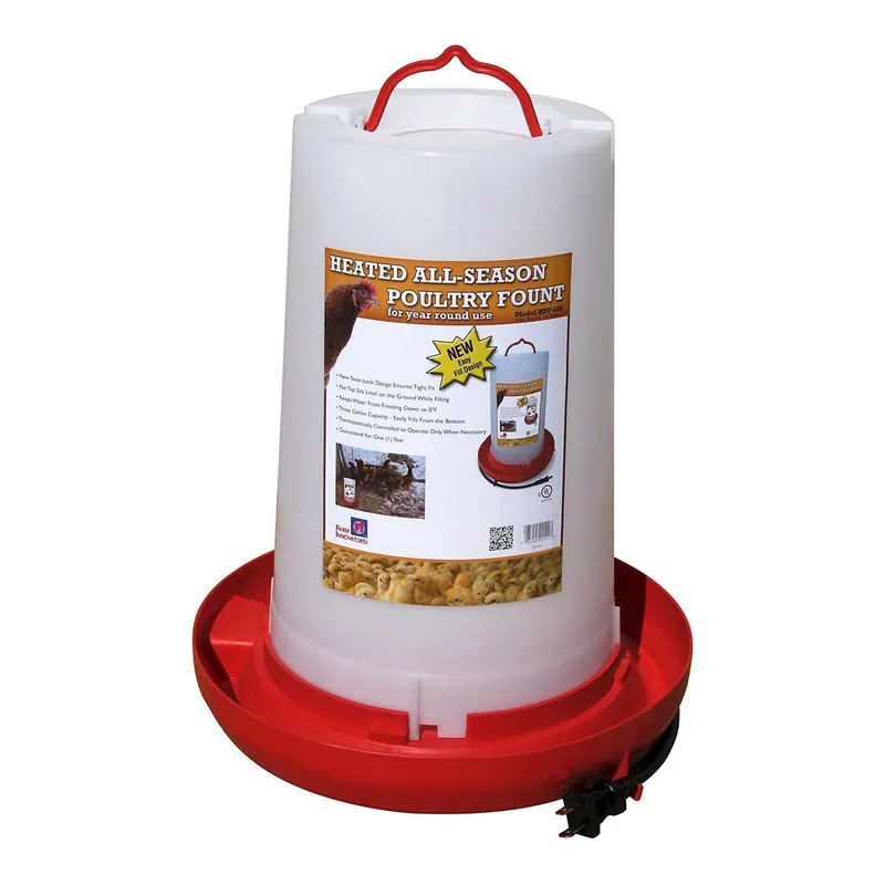 Abreuvoir chauffant, 3 gal Solde